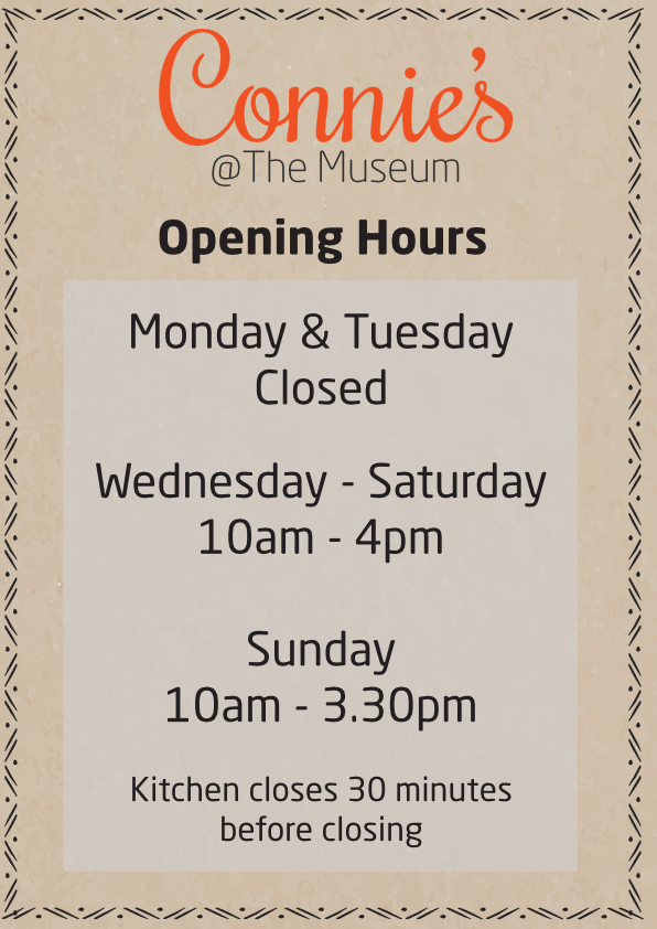 Connie’s The Museum (Canalside Café) Banbury Museum