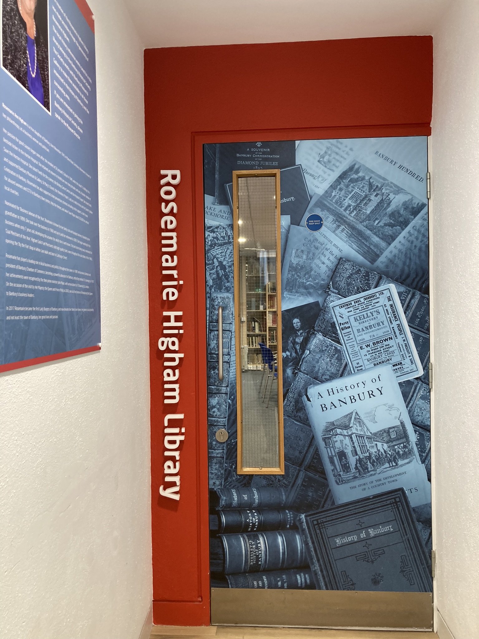 The Rosemarie Higham Library Banbury Museum
