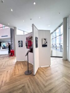 Ironstone Art Space Panel set up