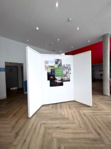 Ironstone Art Space Panel set up