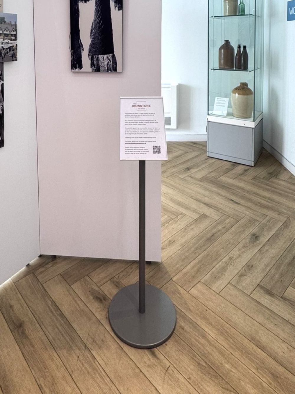 Ironstone Art Space panel