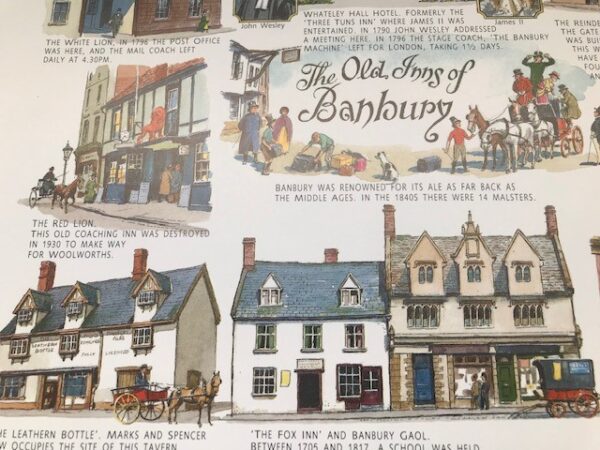 The Old Inns of Banbury - Small Poster - Image 2