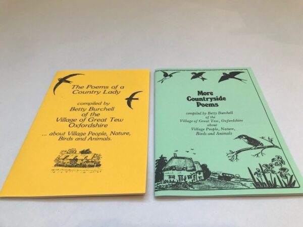 The Poems of a Country Lady & More Countryside Poems